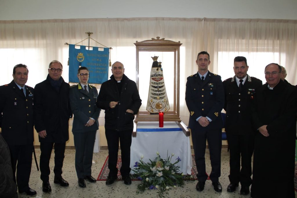 effige della Madonna di Loreto (
