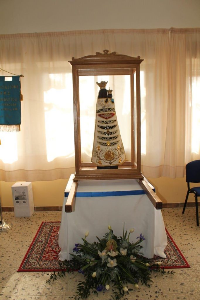 effige della Madonna di Loreto (