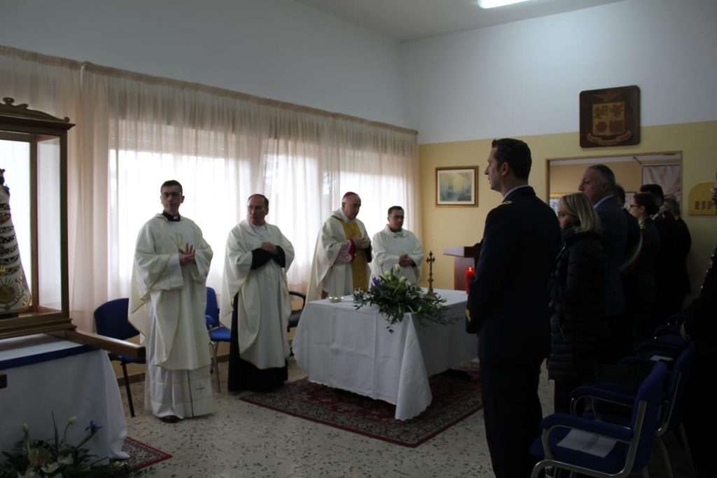 effige della Madonna di Loreto (