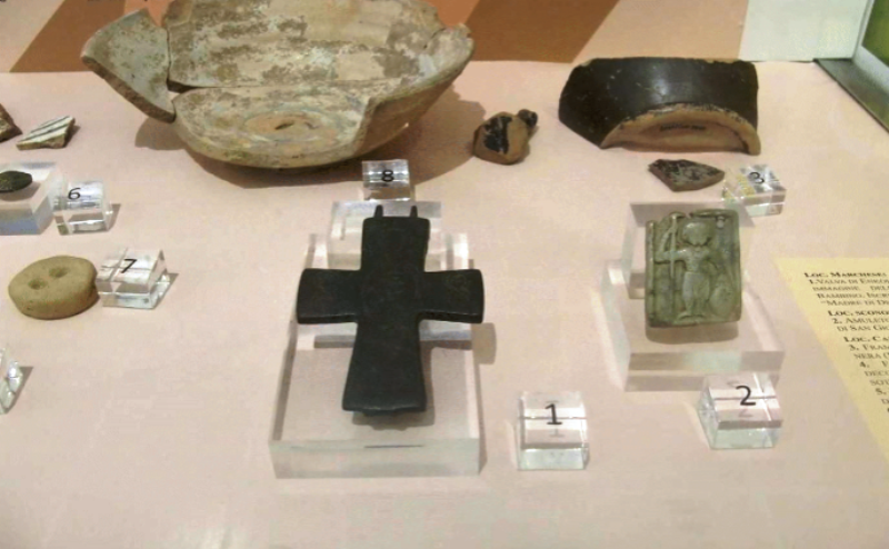 enkolpion bizantino di Calanna (1)