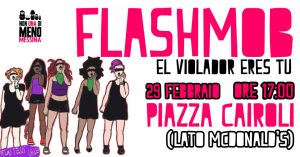 flashmob messina donne