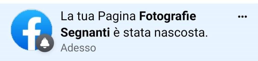 fotografie segnanti