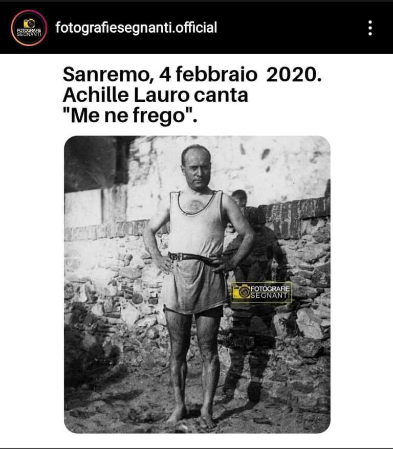 fotografie segnanti
