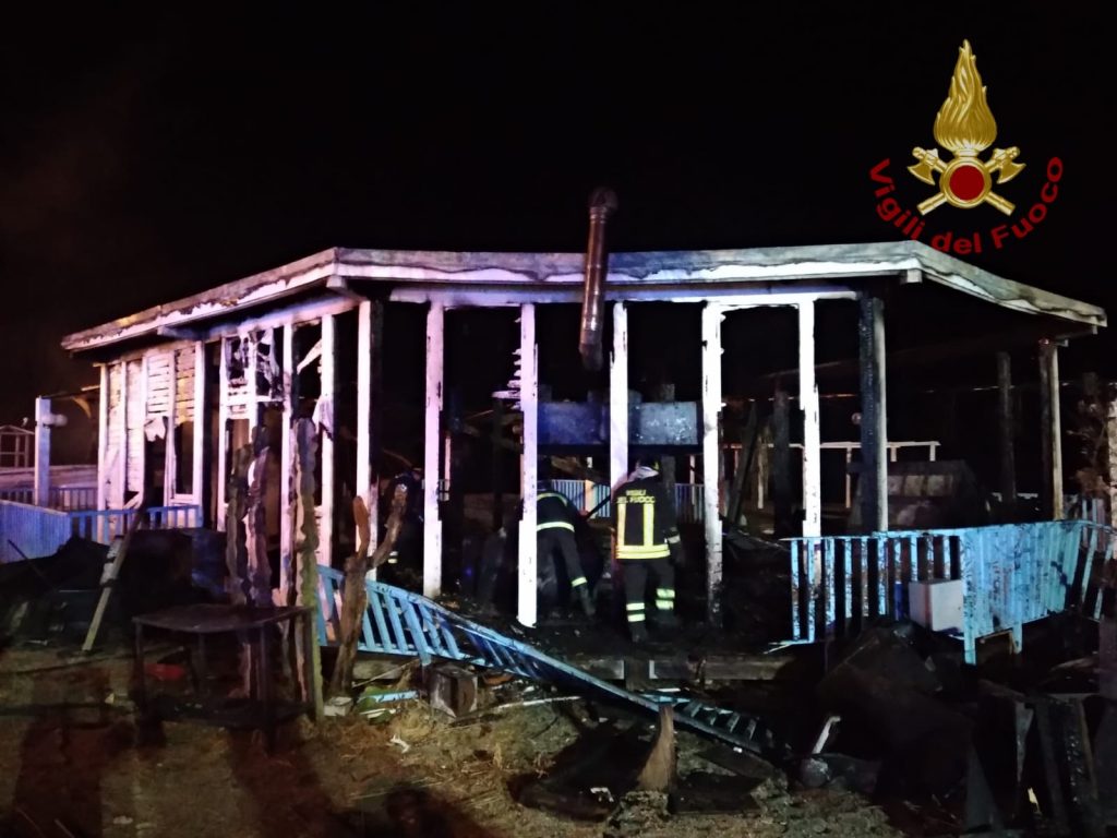incendio lido brolo