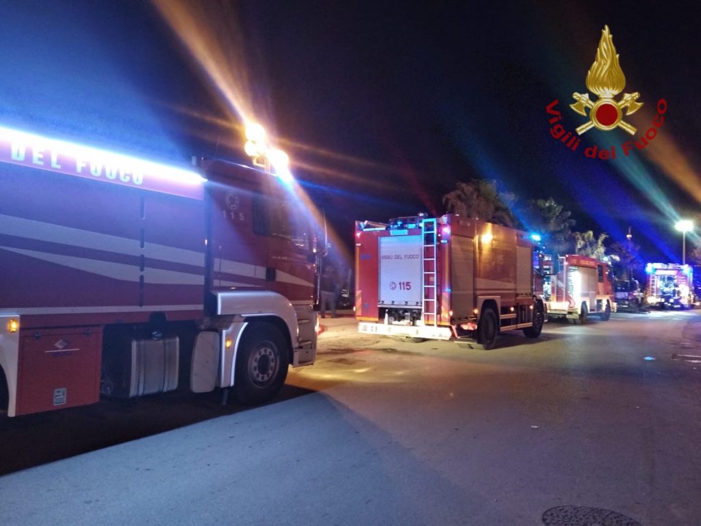 incendio lido brolo