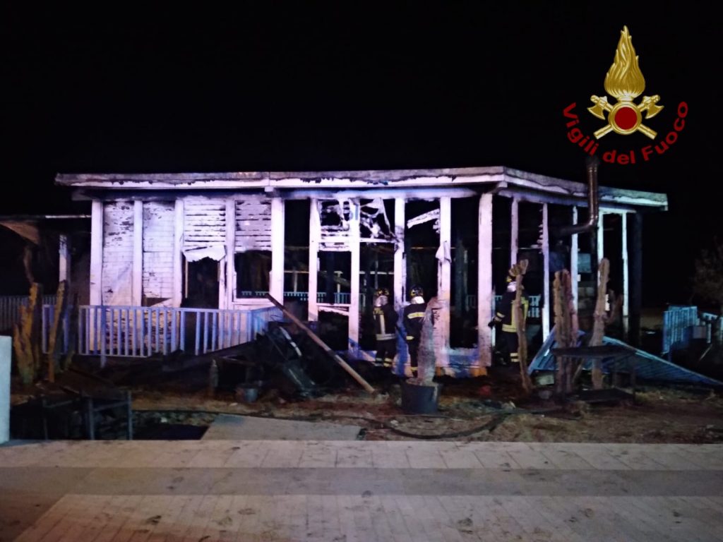 incendio lido brolo