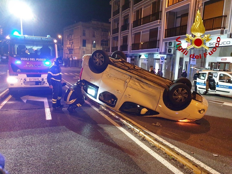 incidente messina viale boccetta