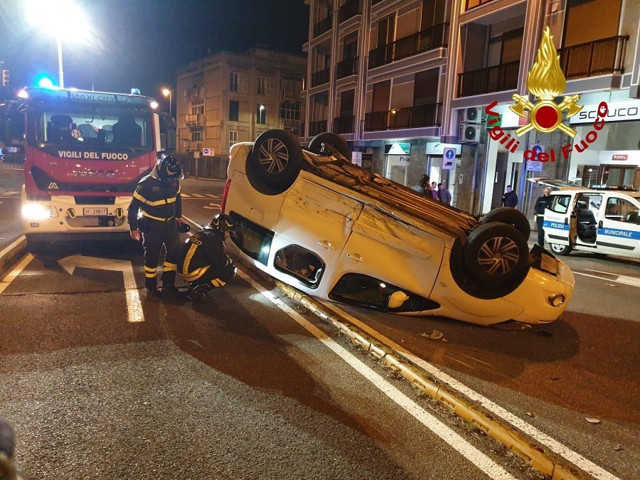incidente messina viale boccetta