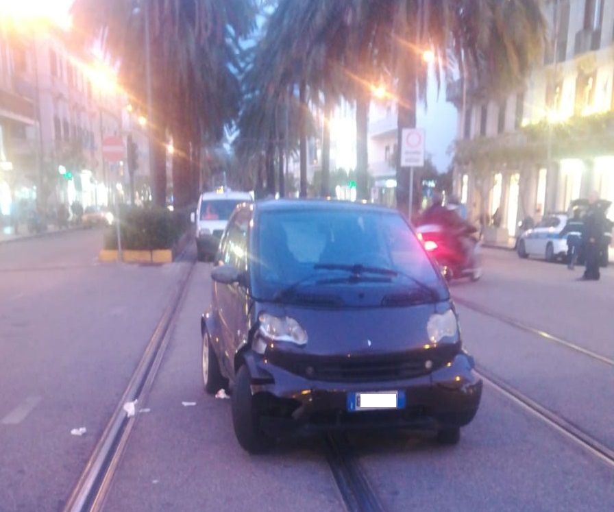 incidente viale san martino messina (