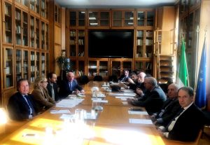 incontro ministero salute