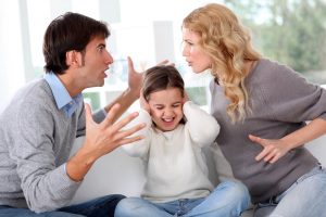 lite divorzio genitori figli