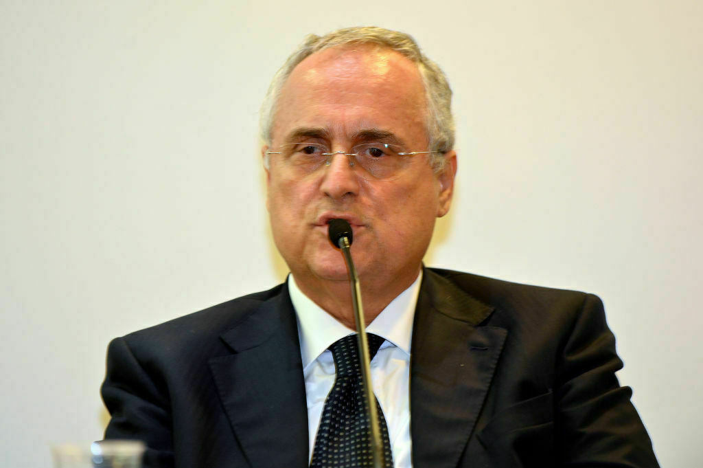 SS Lazio Press Conference