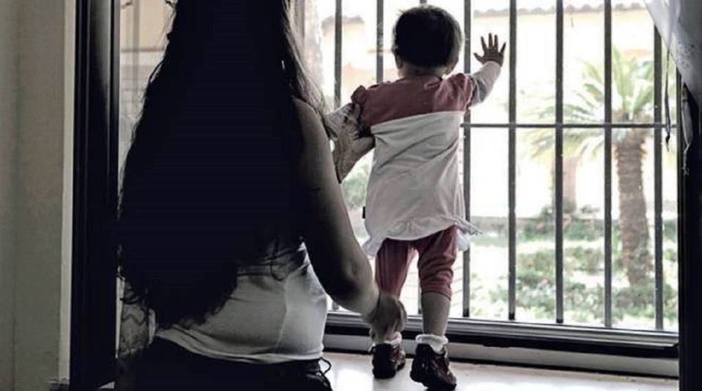 madre figli carcere
