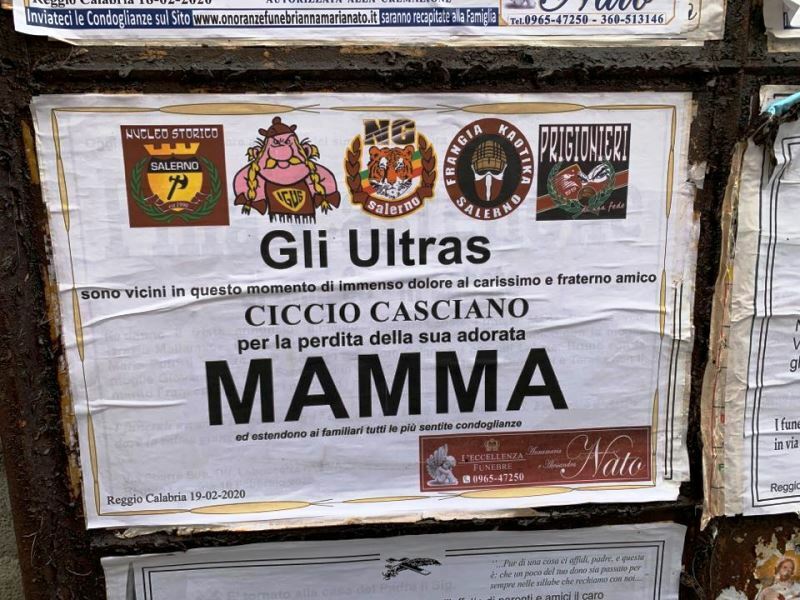 manifesto mamma casciano reggina
