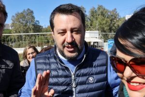 matteo salvini a reggio calabria