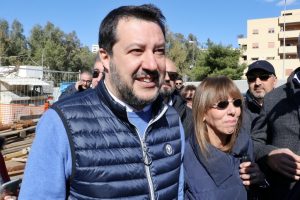 matteo salvini a reggio calabria