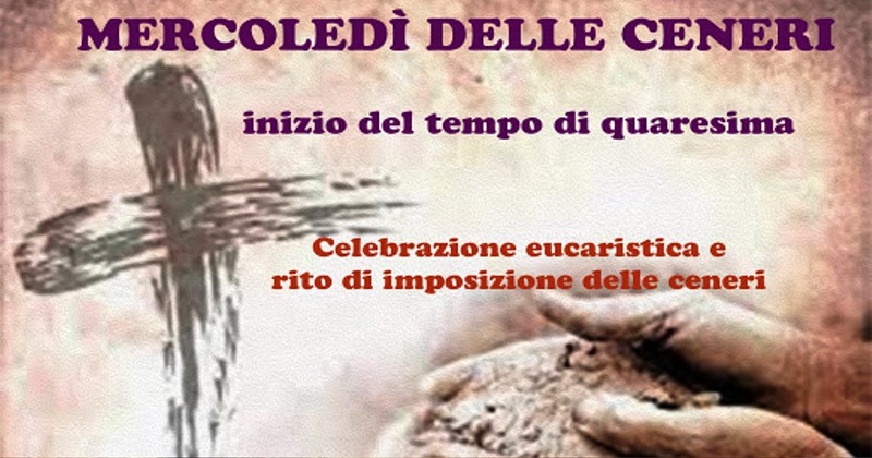 mercoledì ceneri