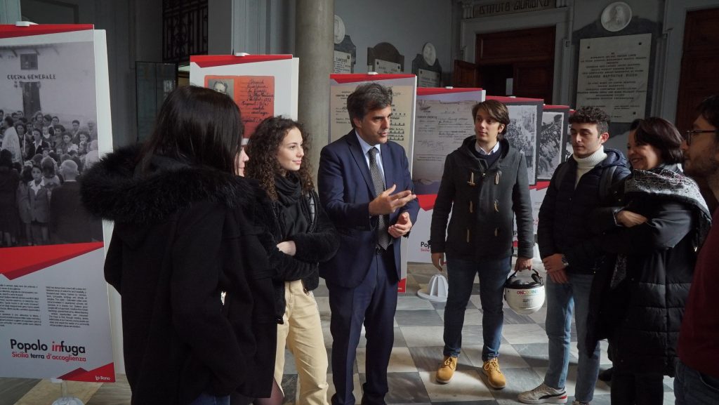 mostra foibe messina