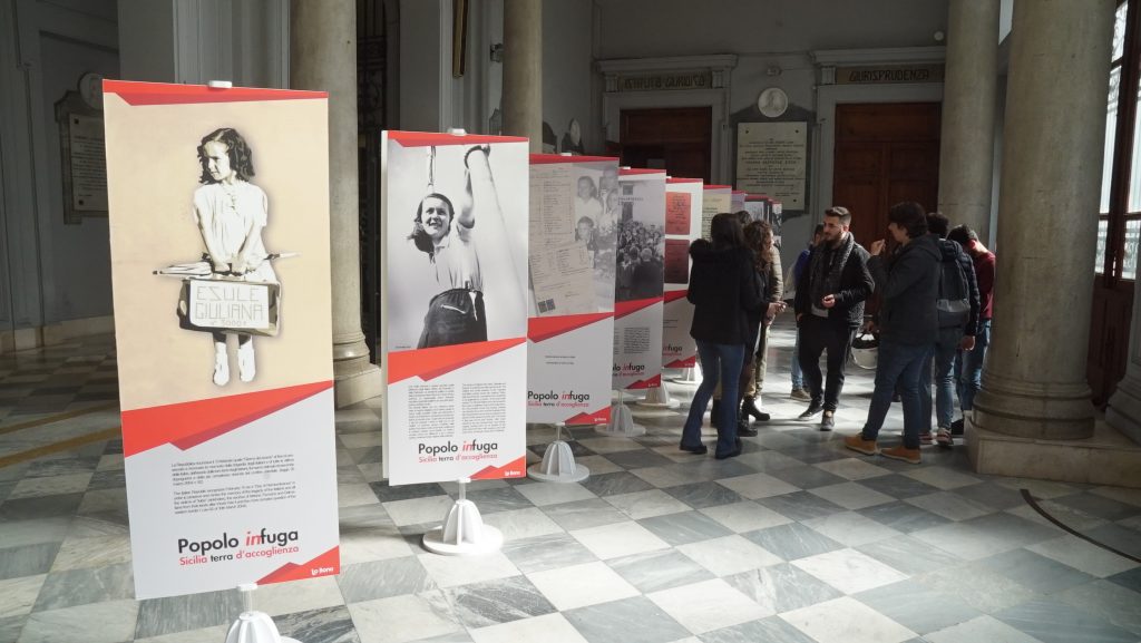mostra foibe messina