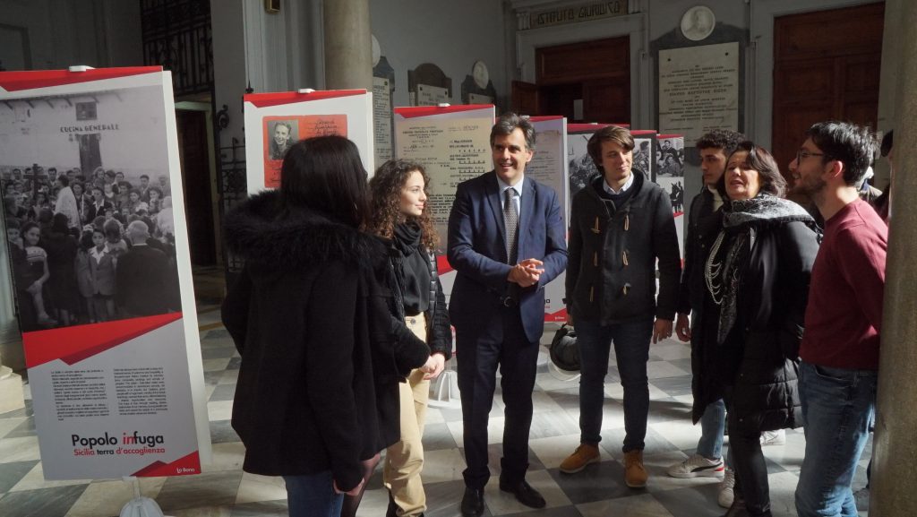 mostra foibe messina