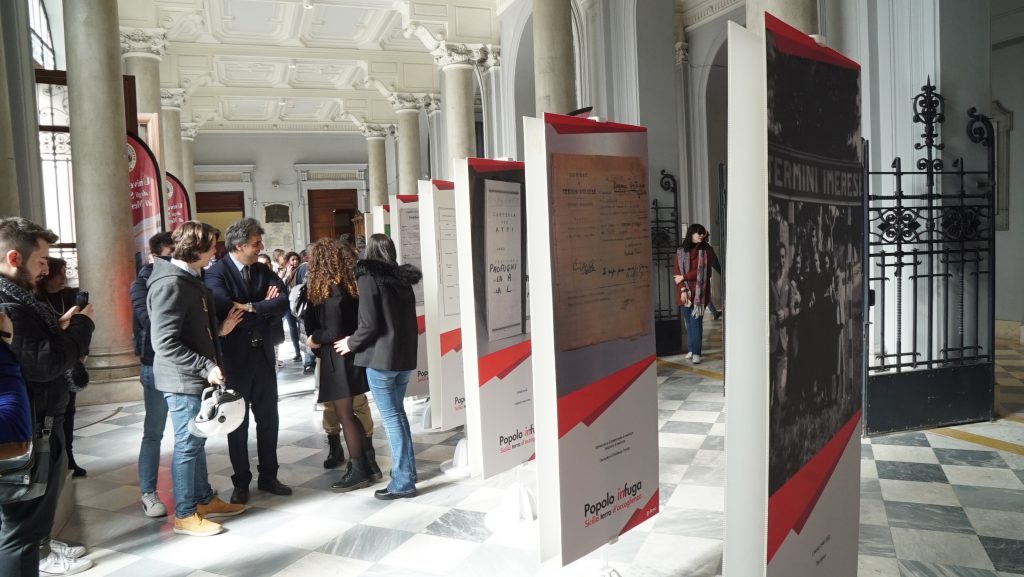 mostra foibe messina