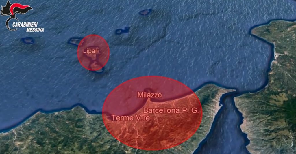 operazione dinastia messina