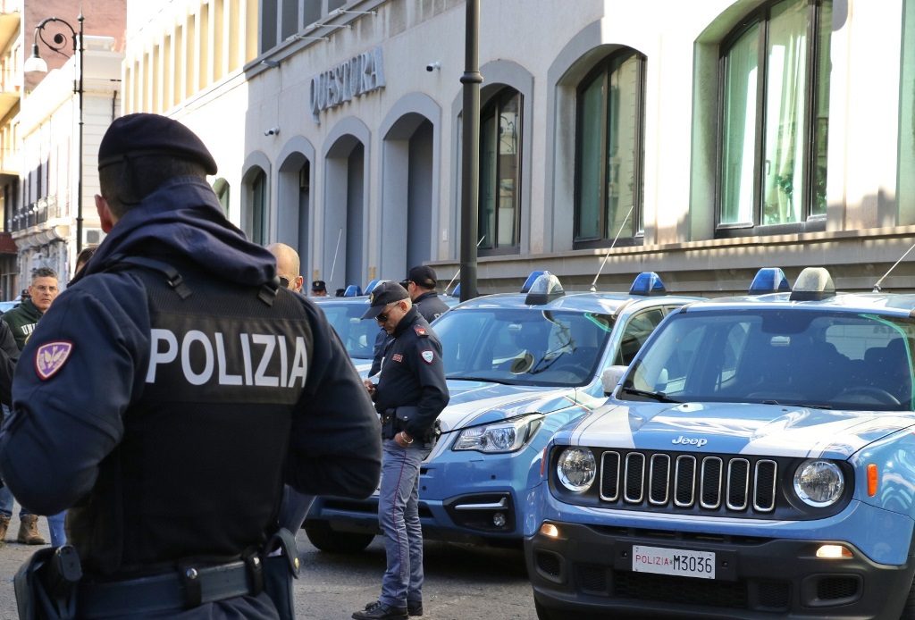 polizia questura reggio calabria