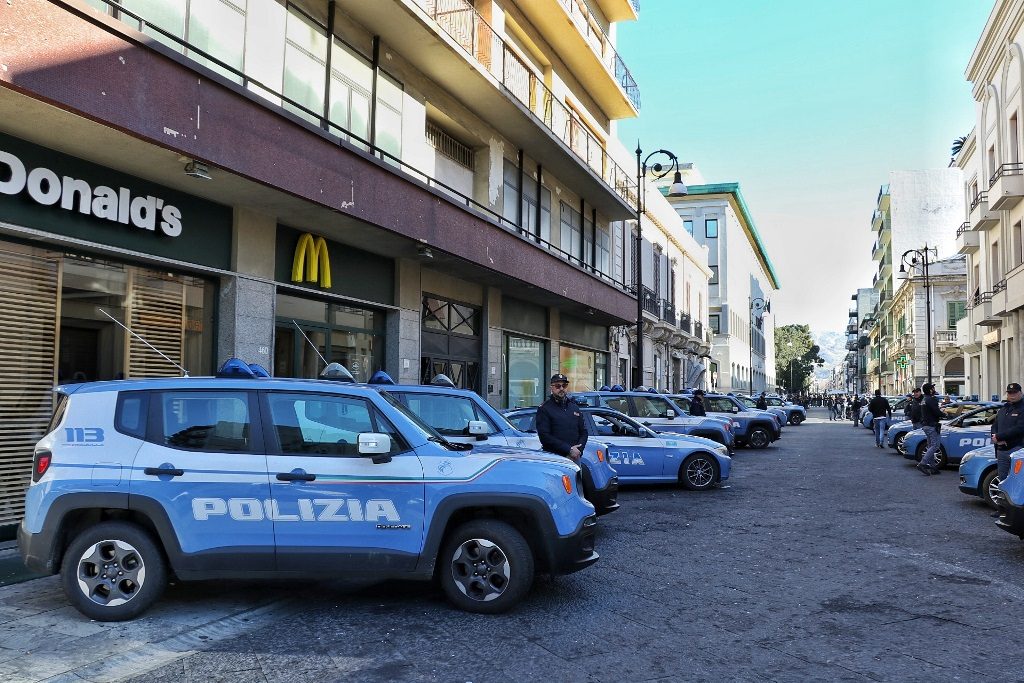polizia questura reggio calabria