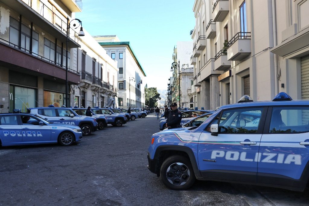 polizia questura reggio calabria