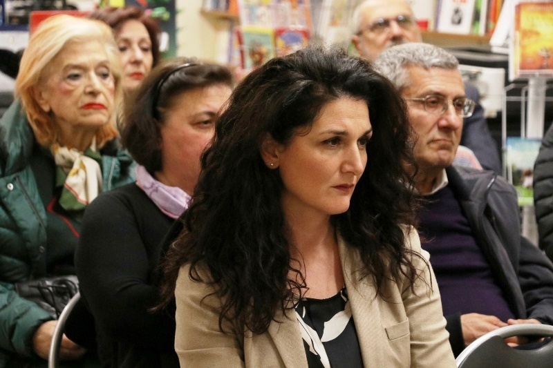 presentazione libro faraglioni