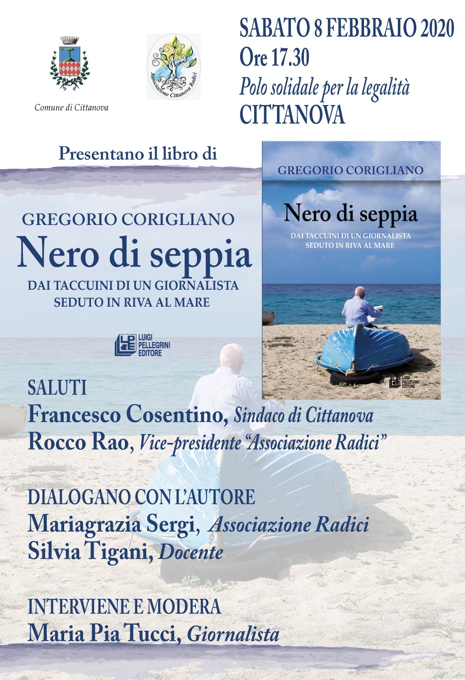 presentazione libro gregorio corigliano