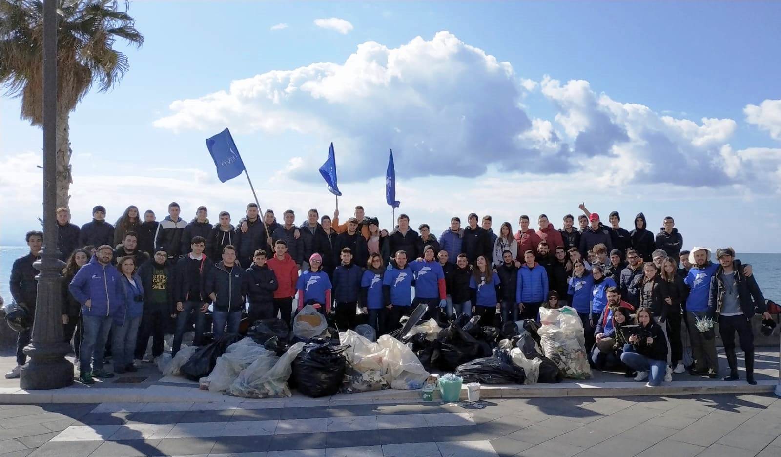 pulizia spiaggia milazzo marevivo