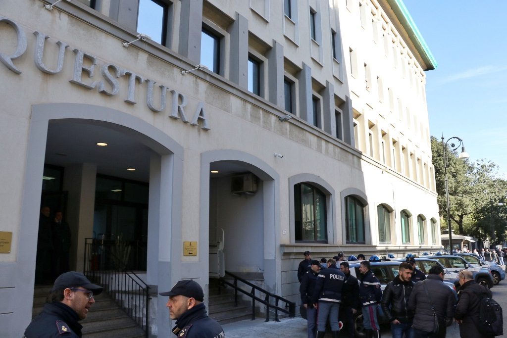 questura reggio calabria