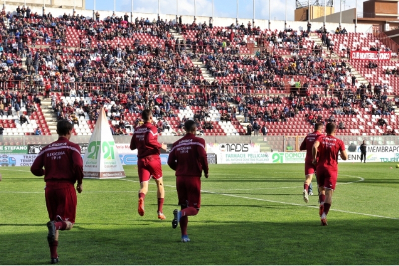reggina-paganese live