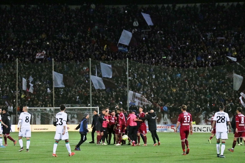 festa Reggina-Ternana