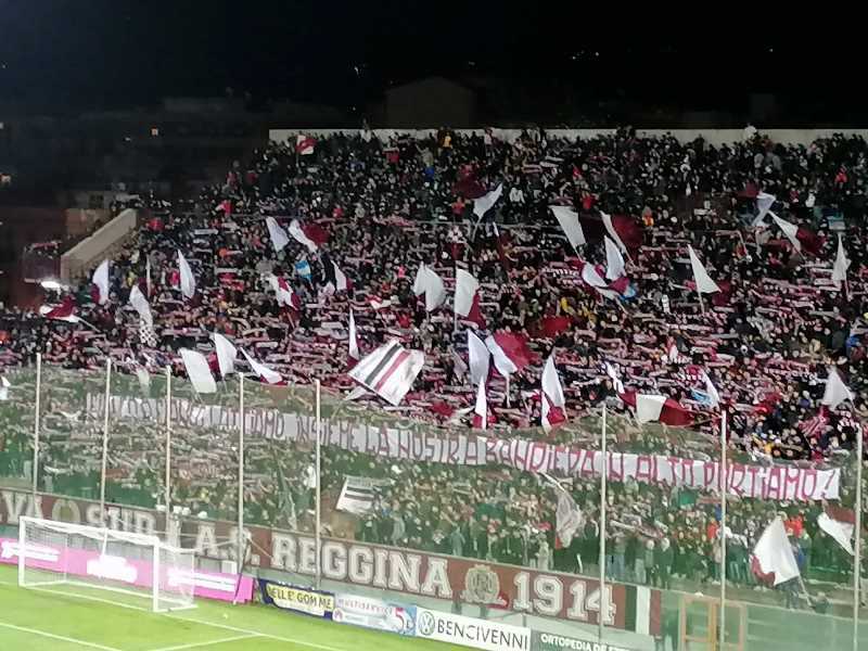 reggina ternana