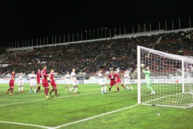 diretta reggina-ternana