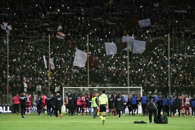 festa Reggina-Ternana