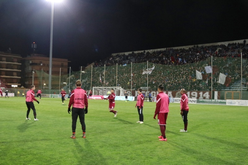 reggina ternana
