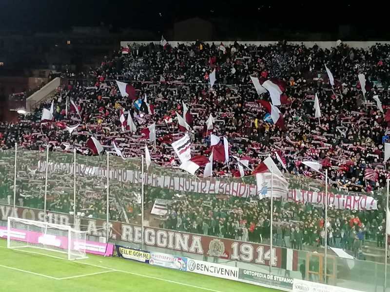 reggina ternana