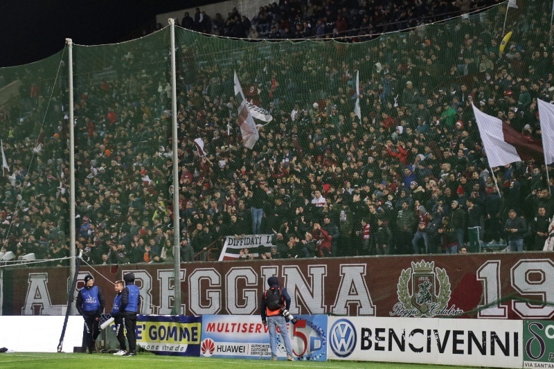 reggina ternana