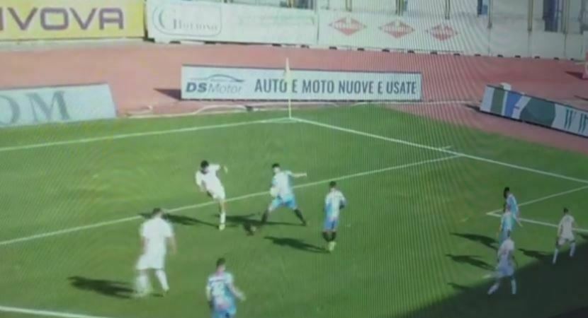 rigore catania-reggina