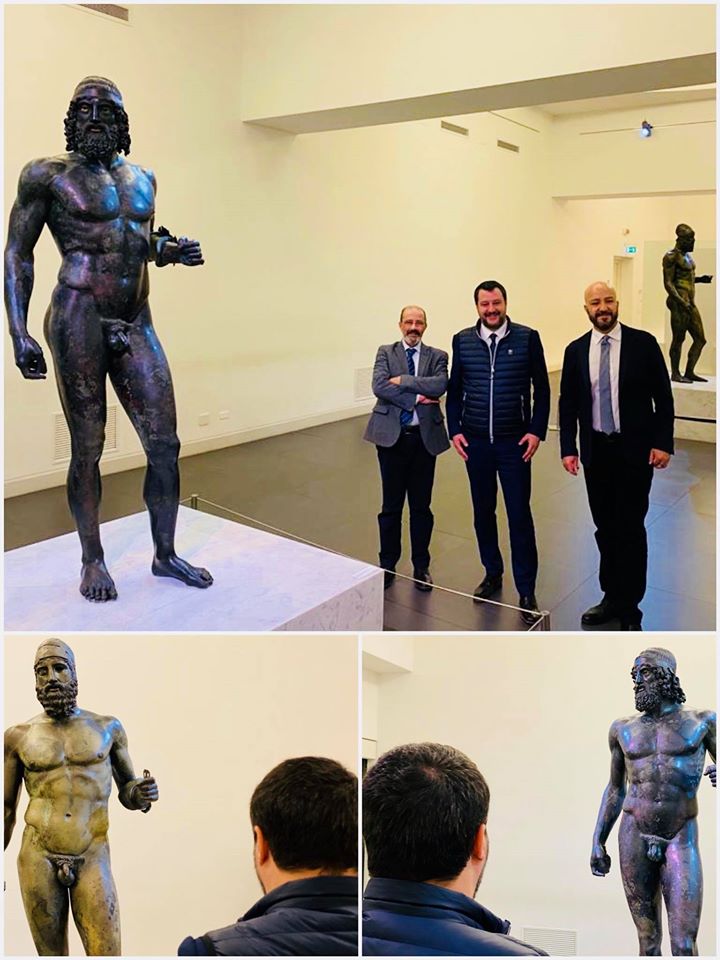 salvini bronzi