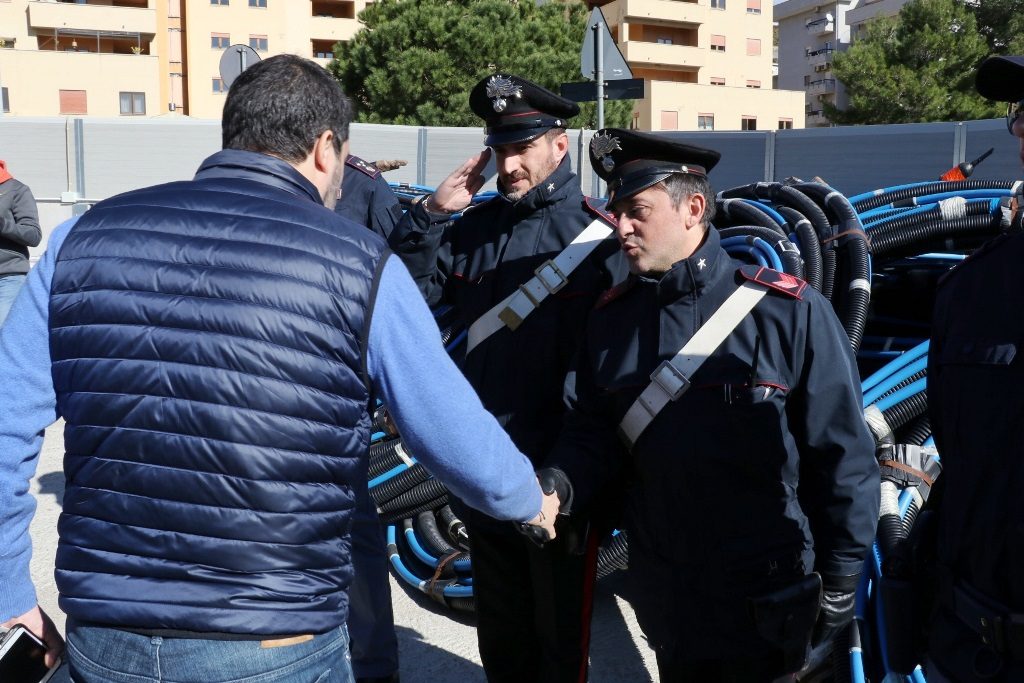 salvini carabinieri