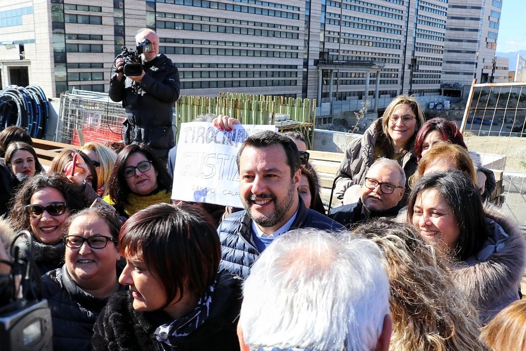 salvini con i tirocinanti di giustizia2