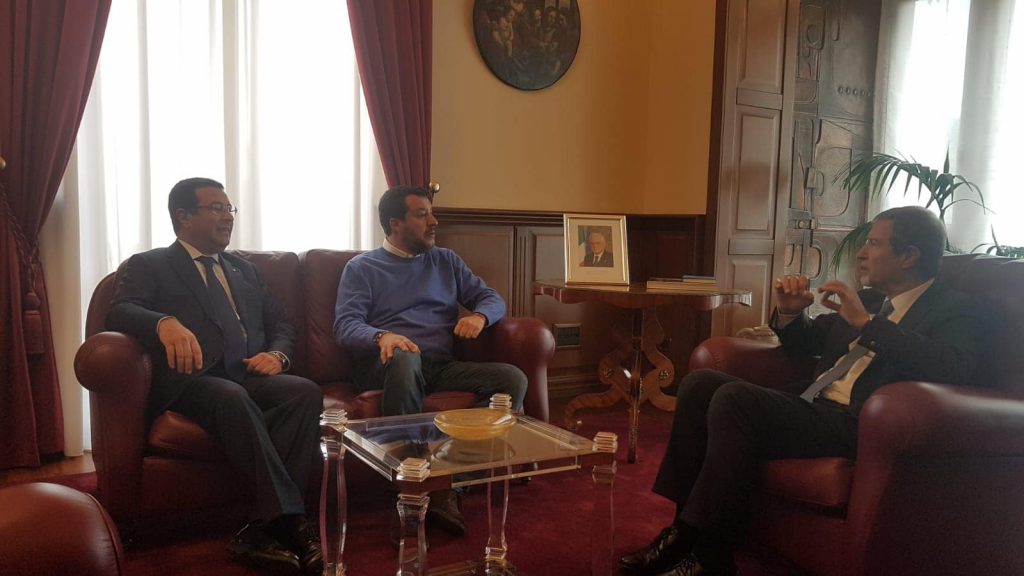 salvini musumeci
