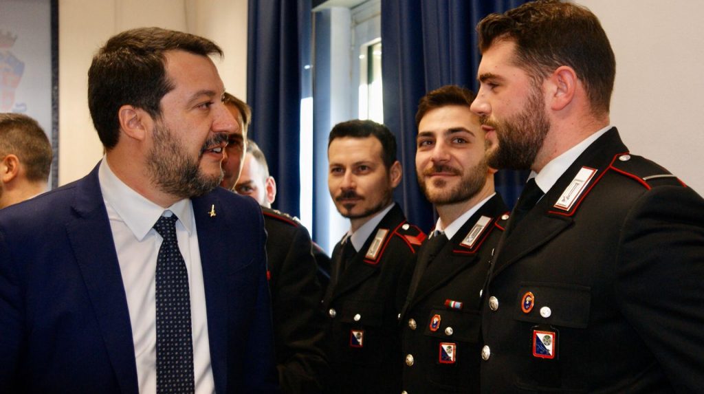 salvini vibo