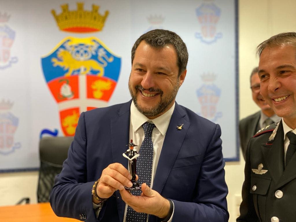 salvini vibo