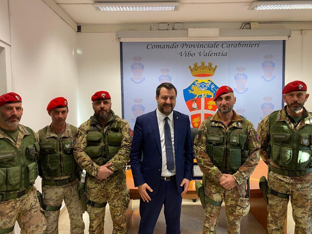 salvini vibo