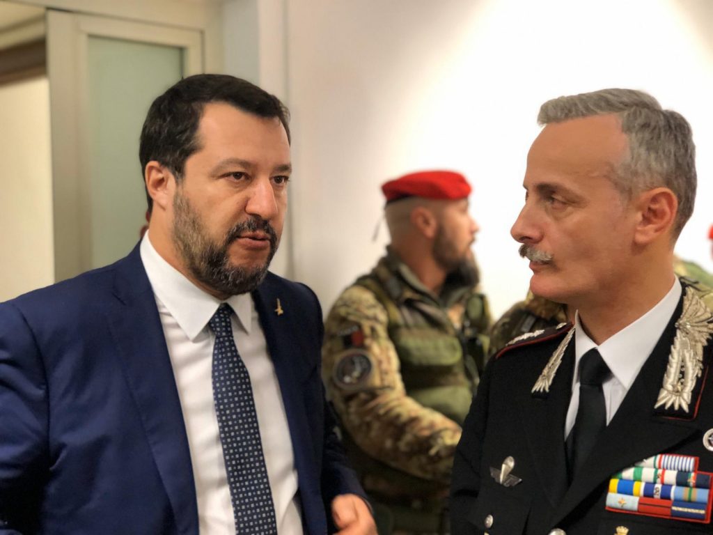 salvini vibo